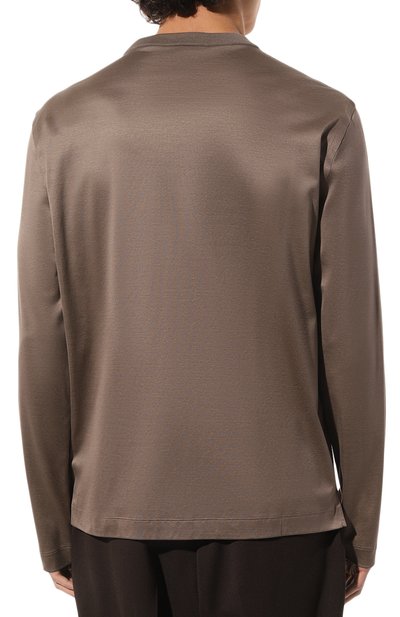 Хлопковый лонгслив STEFANO RICCI, арт. K101029G01/T23351, фото 4