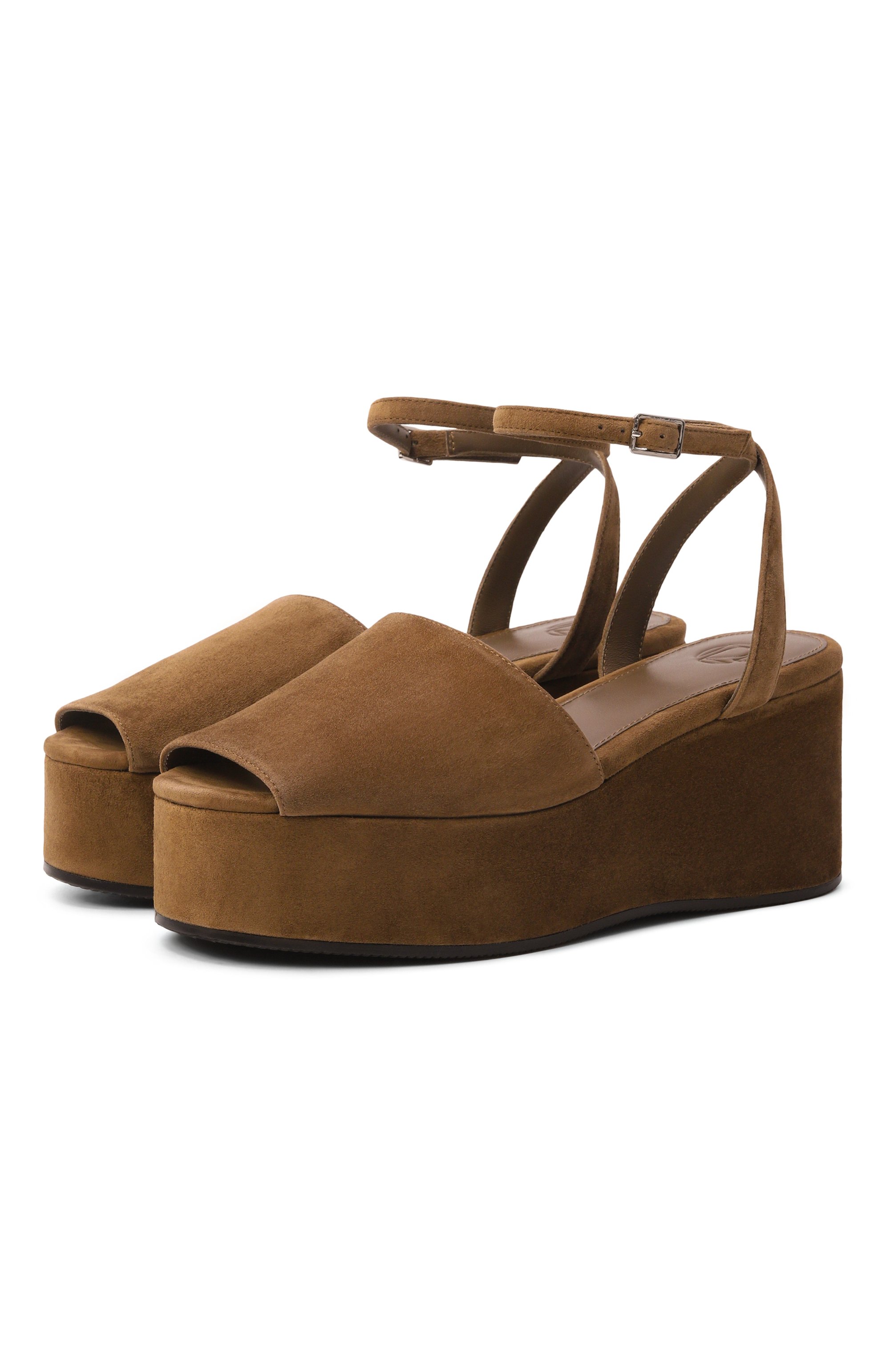 Замшевые босоножки fonda 12 STOREEZ, арт. 139877, фото 1