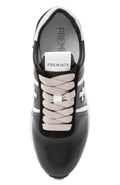 Кожаные кроссовки beth PREMIATA, арт. BETH/VAR4842, фото 5