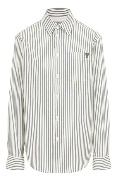 Женская хлопковая рубашка BURBERRY, арт. 8102550