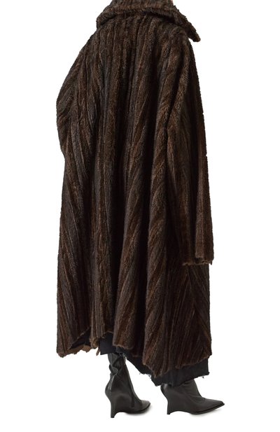 Шуба из экомеха BALENCIAGA, арт. 808949/TRQ09, фото 4