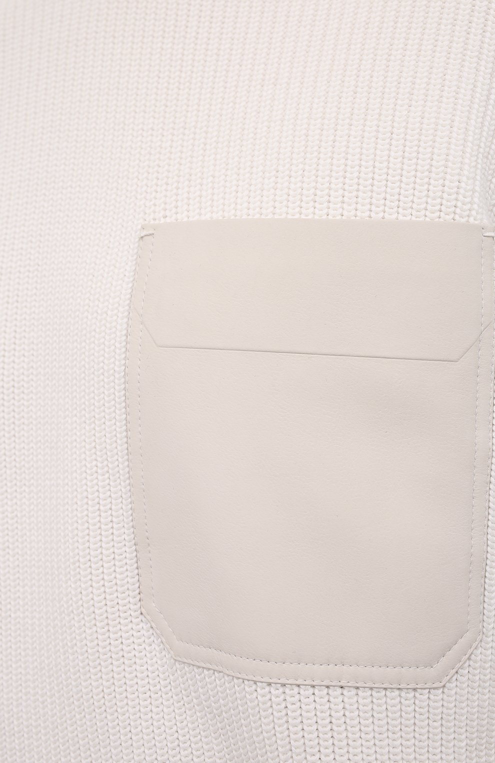 Свитер из хлопка и шелка ZEGNA, арт. UZD83/110, фото 5