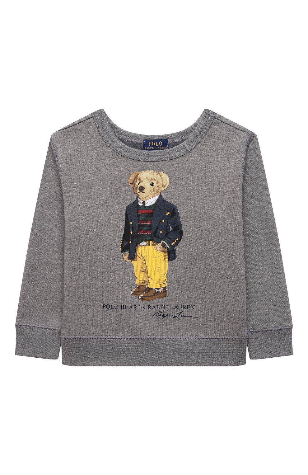 Хлопковый свитшот POLO RALPH LAUREN, арт. 322853796, фото 1