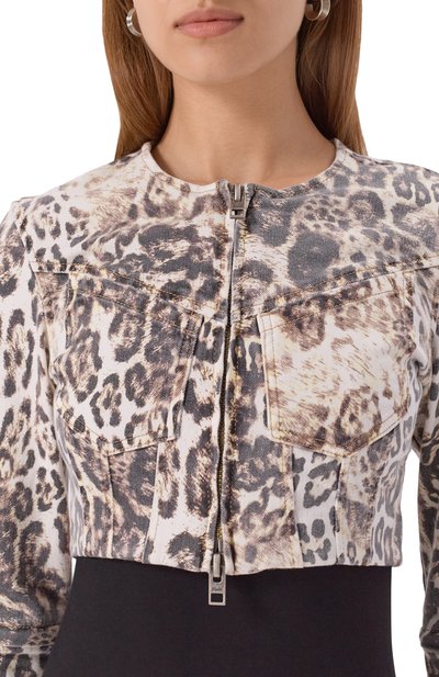 Джинсовая куртка ksubi x mowalola KSUBI, арт. KXM25JK001, фото 5