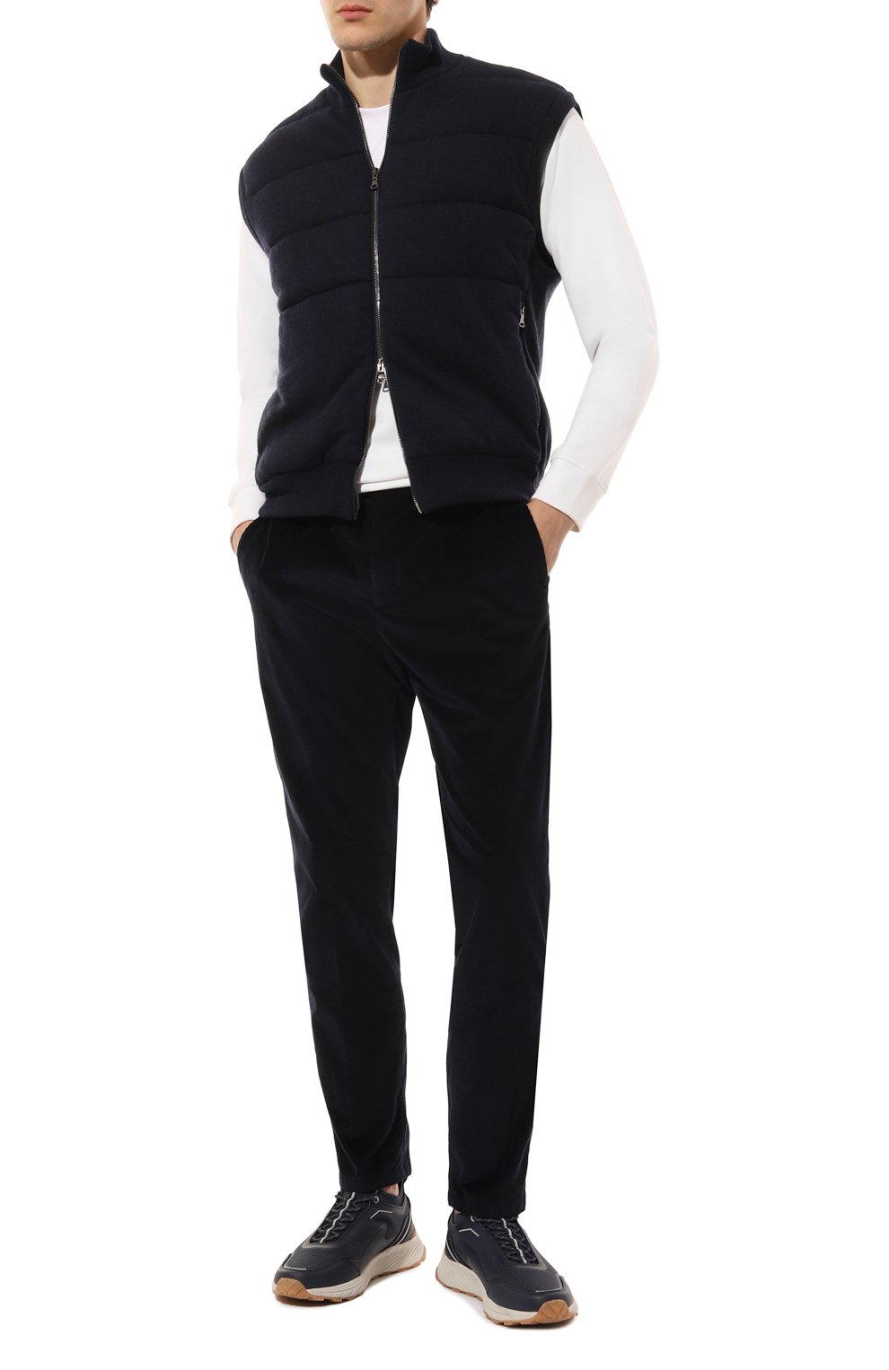 Вельветовые брюки PAUL&SHARK, арт. 14314020, фото 2