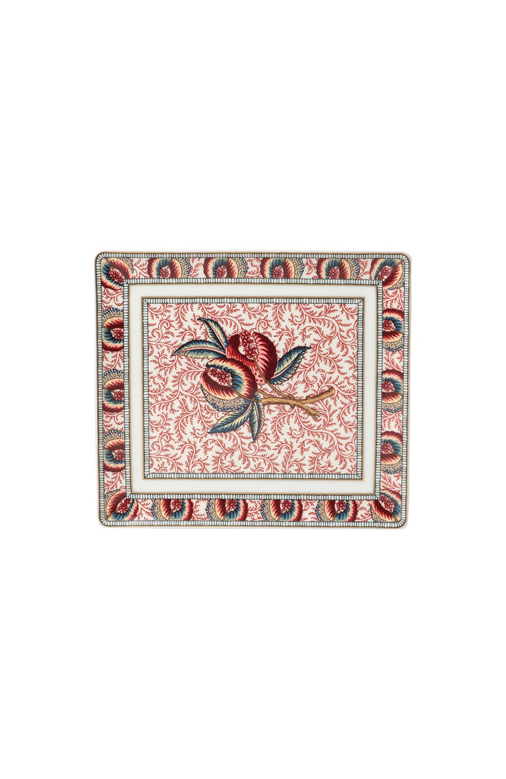 Поднос braquenie BERNARDAUD разноцветного цвета по цене 31000 руб., арт. 2084/8230, фото 1 Поднос braquenie BERNARDAUD, арт. 2084/8230, фото 1