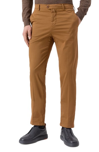 Хлопковые брюки KITON, арт. UFPPEK0600F07, фото 3