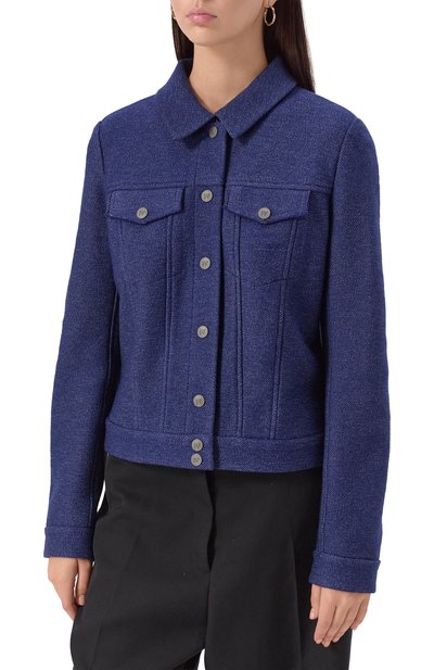 Шерстяной жакет FREEAGE, арт. WW26.JK144L.2003.409, фото 3