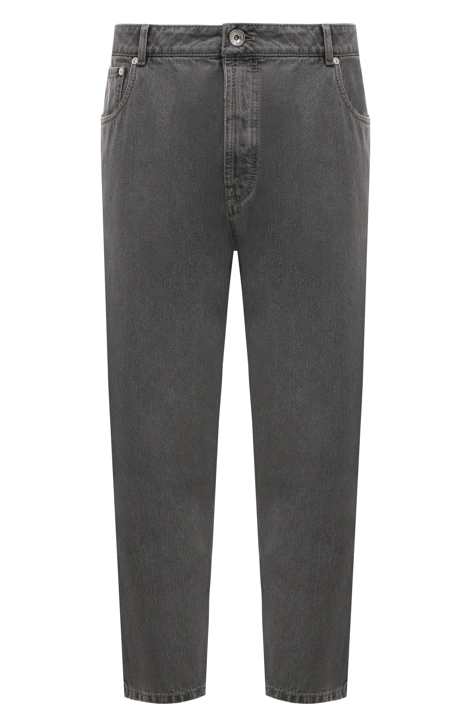 Джинсы straight fit BRUNELLO CUCINELLI, арт. M242PB2258, фото 1