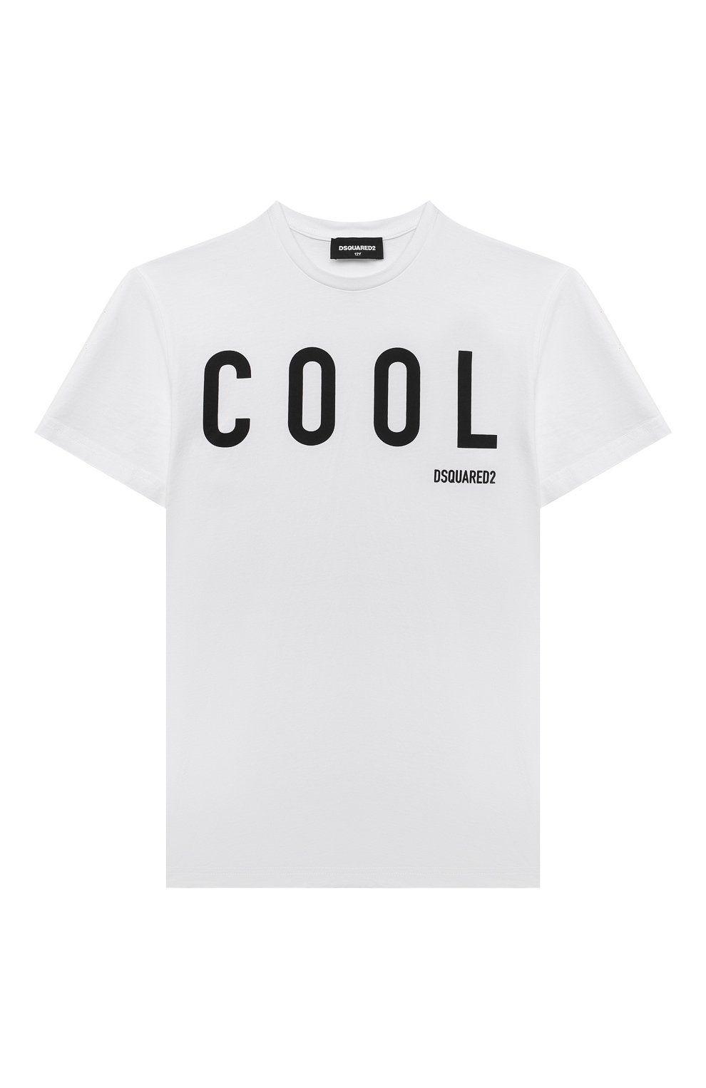 Хлопковая футболка DSQUARED2, арт. DQ0797-D00MQ, фото 1