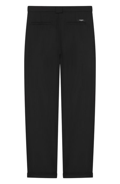 Шерстяные брюки BALMAIN, арт. BX6P10