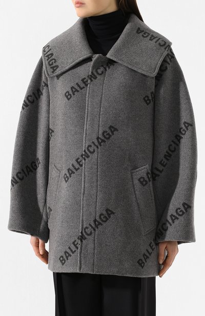 Кашемировое пальто BALENCIAGA, арт. 602012/TGU21, фото 3