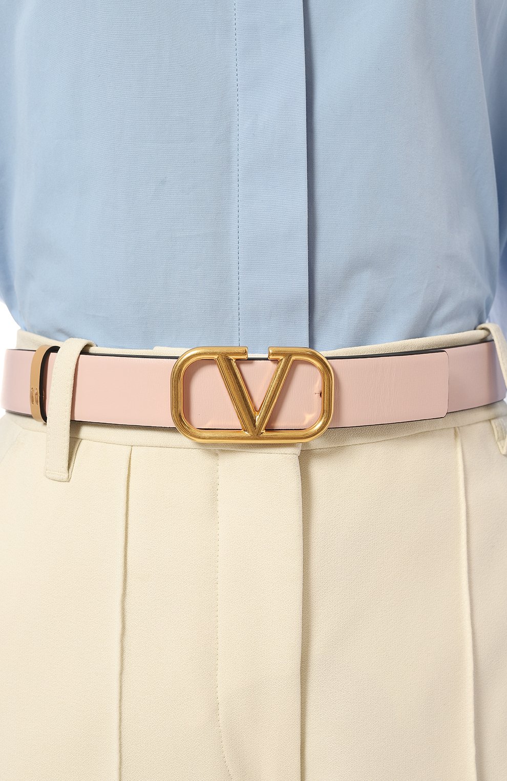 Двусторонний ремень vlogo signature VALENTINO, арт. 5W2T0T15/ZFR, фото 3