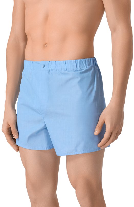 Хлопковые боксеры Stefano Ricci BX005/BN3131 Синий  BX005/BN3131 Фото 2