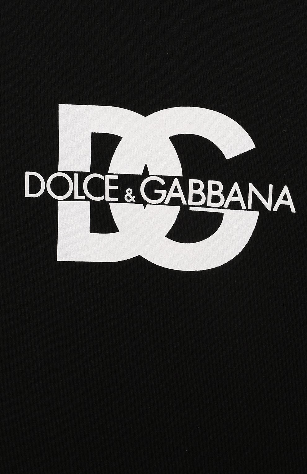 Хлопковая футболка DOLCE & GABBANA, арт. L4JTEY/G7M4H, фото 3
