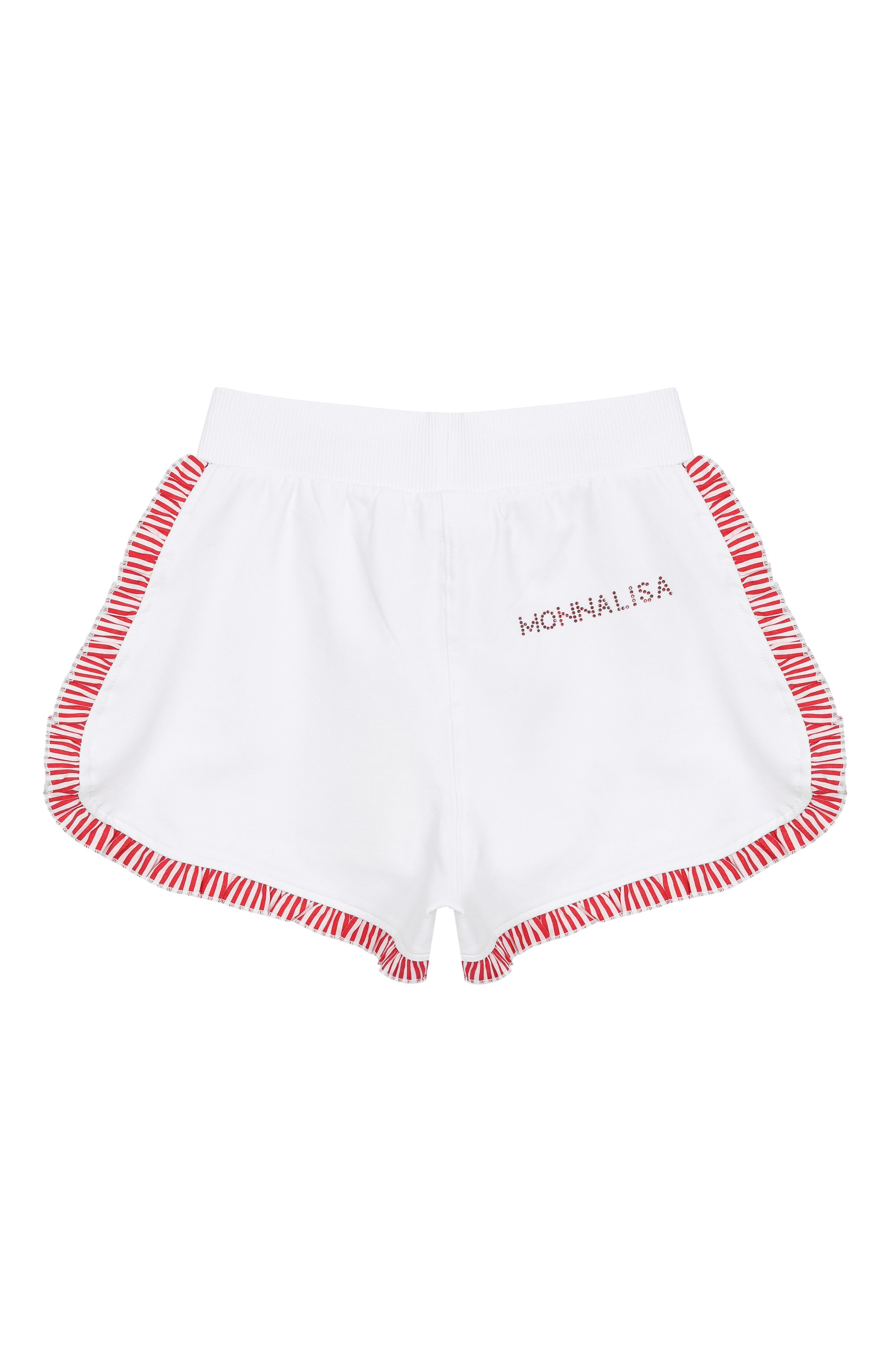 Хлопковые шорты MONNALISA, арт. 19G407, фото 2