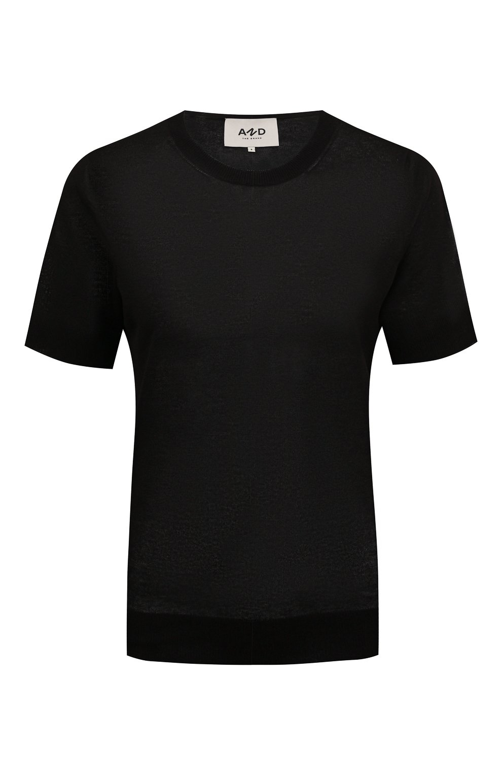 Футболка из вискозы AND THE BRAND, арт. S22-TS003-1603-900, фото 1