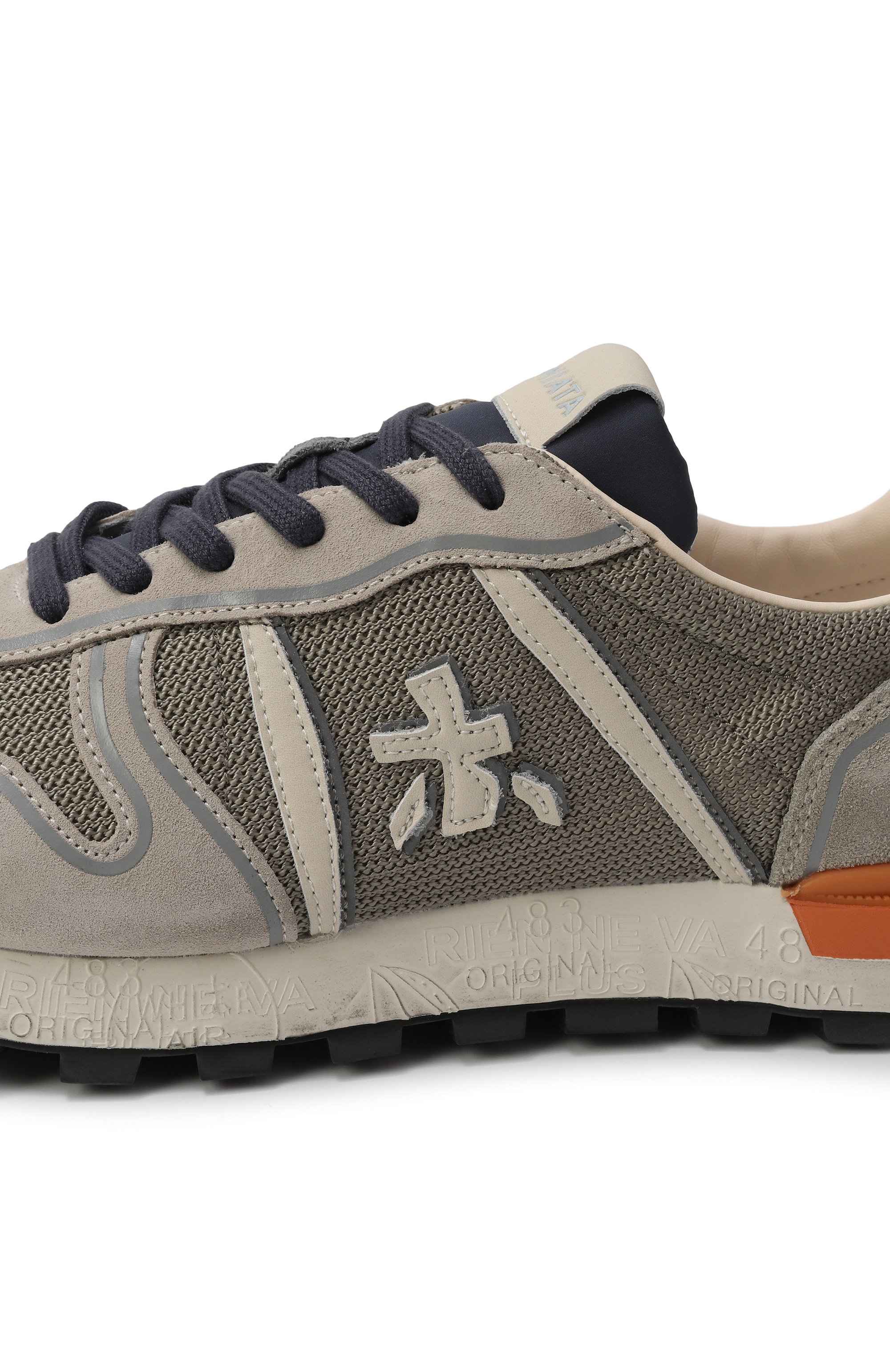 Комбинированные кроссовки ryan PREMIATA, арт. RYAN/VAR 7331, фото 7