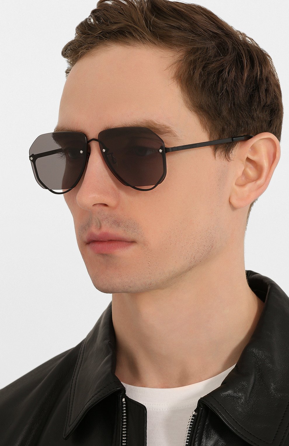 Солнцезащитные очки MCQ SWALLOW, арт. MQ0257S 001, фото 3