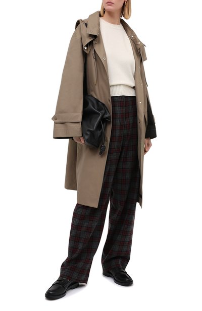 Шерстяные брюки DRIES VAN NOTEN, арт. 202-10953-1040, фото 2