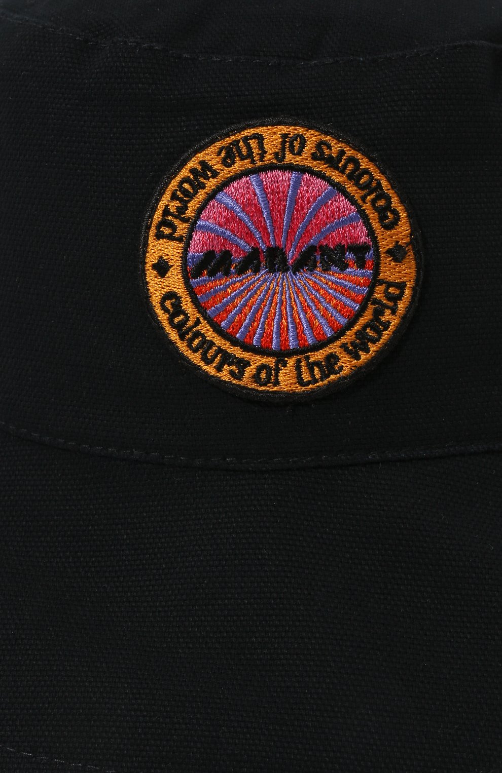 Двусторонняя панама ISABEL MARANT темно-синего цвета по цене 27100 руб., арт. CU0036-22E017A/L0IENA, фото 4 Двусторонняя панама ISABEL MARANT, арт. CU0036-22E017A/L0IENA, фото 4