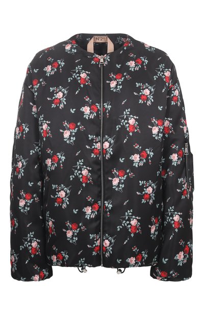 Женская бомбер N21, арт. 0052/5276