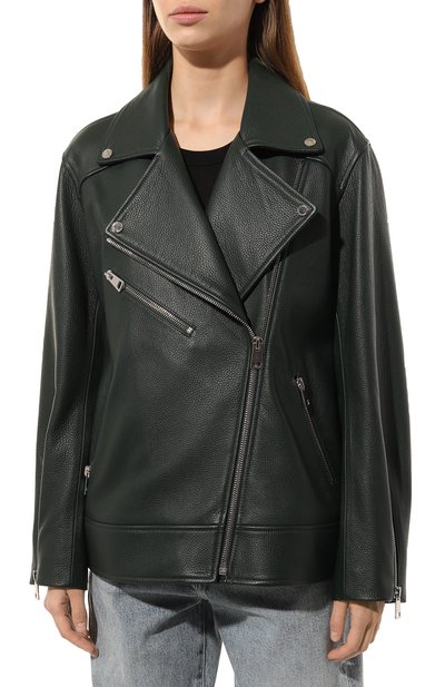 Кожаная куртка MASLOV, арт. SMW99, фото 3