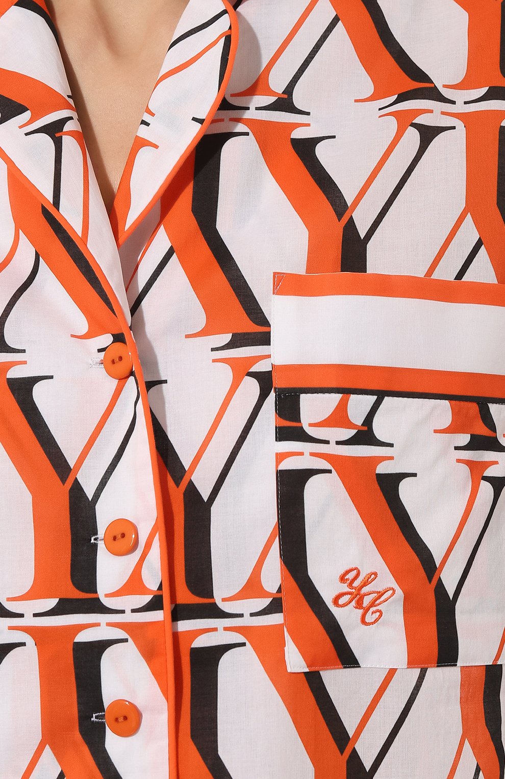 Хлопковая рубашка YANINA, арт. 0-2480В, фото 5