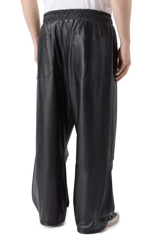 Кожаные брюки Roadless RSS-LJ Чёрный  RSS-LJ Фото 4