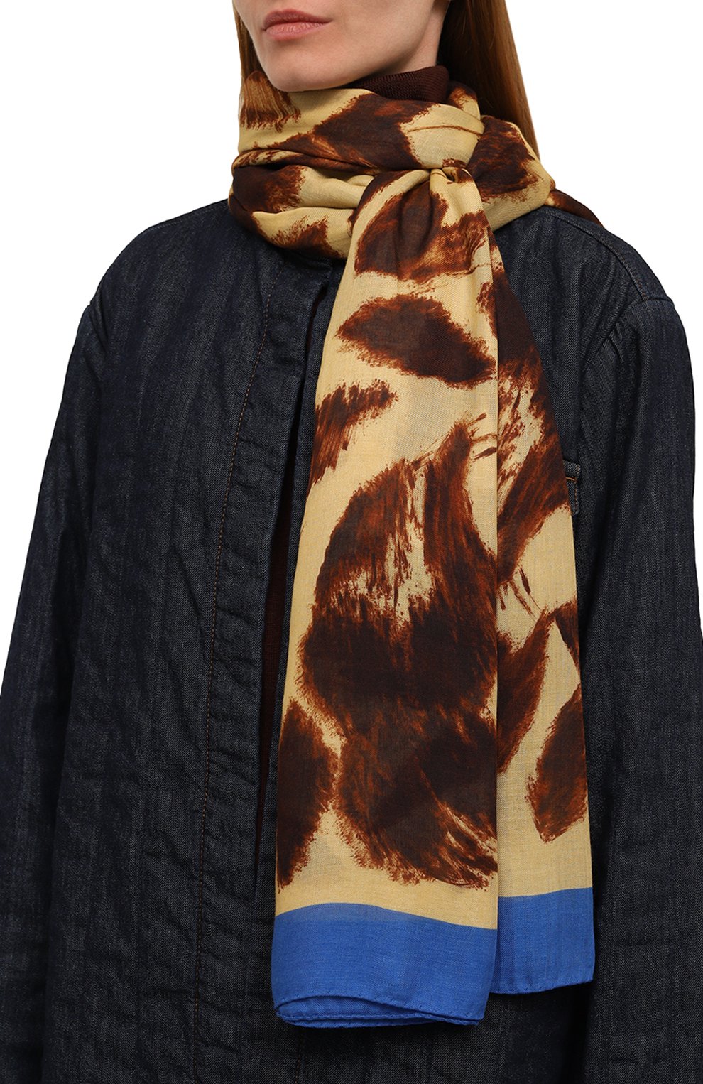 Палантин DRIES VAN NOTEN, арт. 242-011300-9053, фото 2