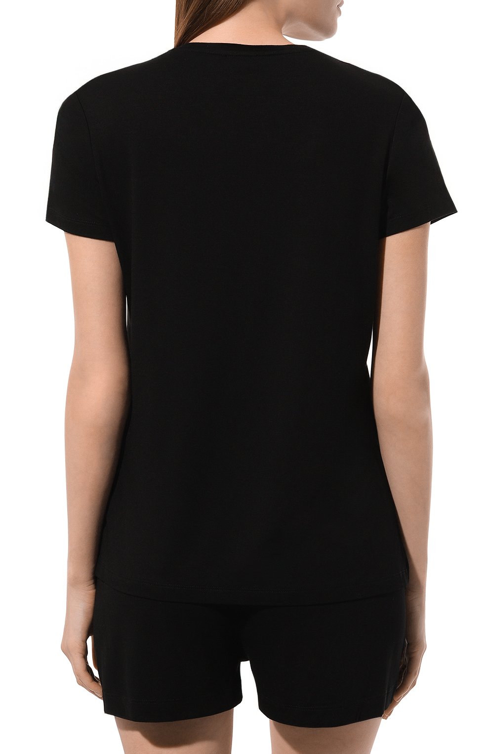 Пижама из вискозы EMPORIO ARMANI, арт. 164678/4R224, фото 4