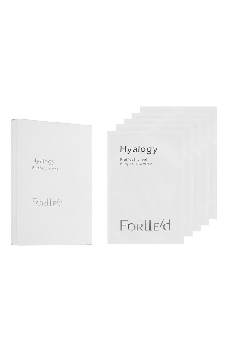Маска для век hyalogy p-effect sheet FORLLE'D бесцветного цвета, арт. 421035 | Фото 4 (Тип продукта: Патчи; Назначение: Для кожи вокруг глаз; Нос: Не проставлено; Региональные ограничения белый список (Axapta Mercury): Не проставлено)