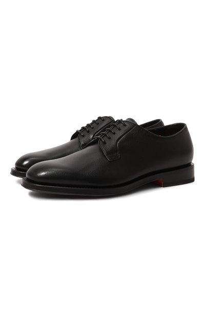 Кожаные дерби SANTONI, арт. MCCG18148PD5SSDSN01, фото 1