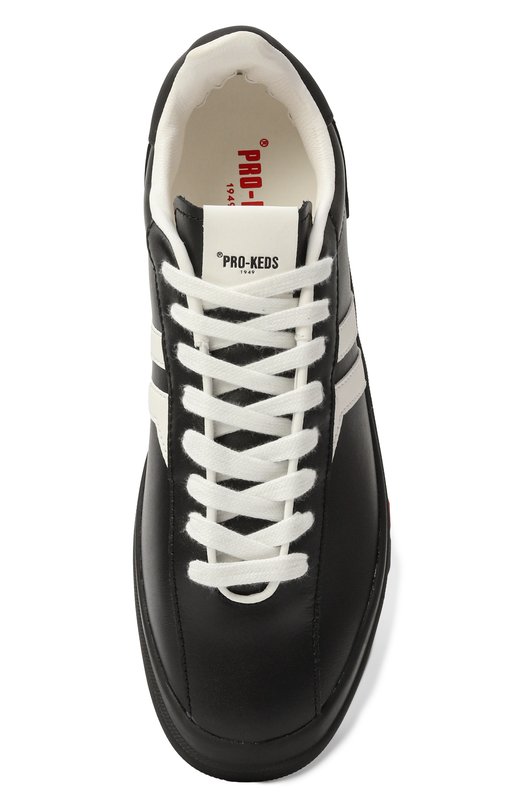 Кожаные кеды Court Ace Pro-Keds 1949 C425SLM/LL Чёрный  C425SLM/LL Фото 6