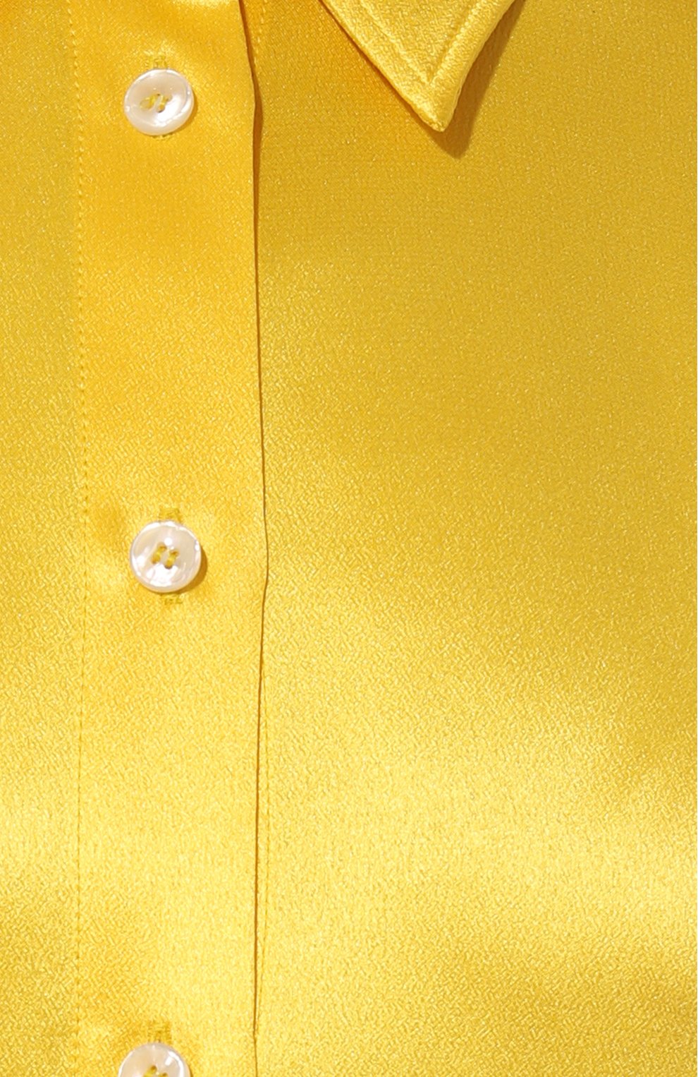 Шелковая туника DOLCE & GABBANA желтого цвета по цене 282500 руб., арт. F6DJPT/FU1NG, фото 5 Шелковая туника DOLCE & GABBANA, арт. F6DJPT/FU1NG, фото 5