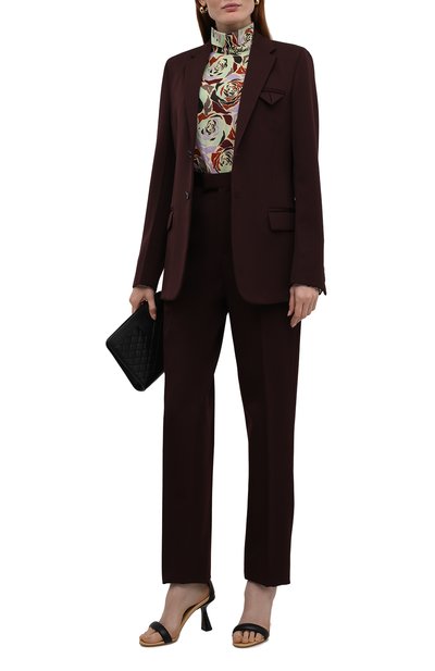 Хлопковая блузка DRIES VAN NOTEN, арт. 212-030777-3076, фото 2