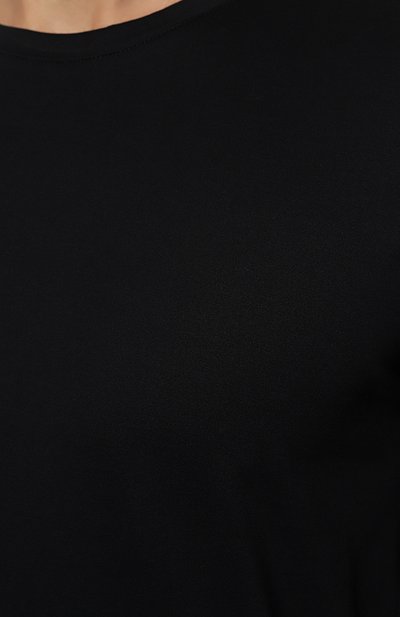 Хлопковый лонгслив HANRO, арт. 075431., фото 5