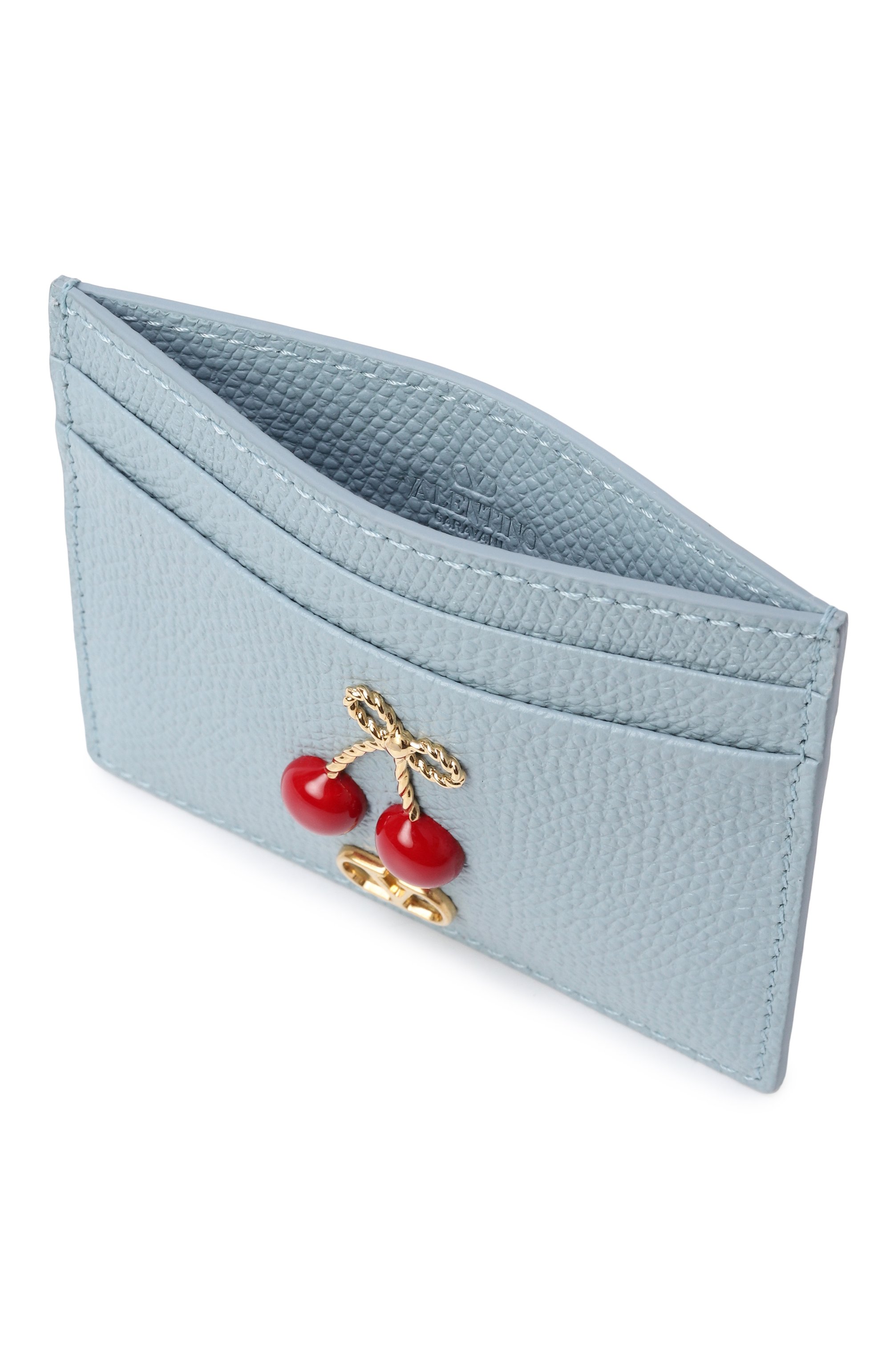 Кожаный футляр для кредитных карт VALENTINO, арт. 8W2P0AY1/WGX, фото 3