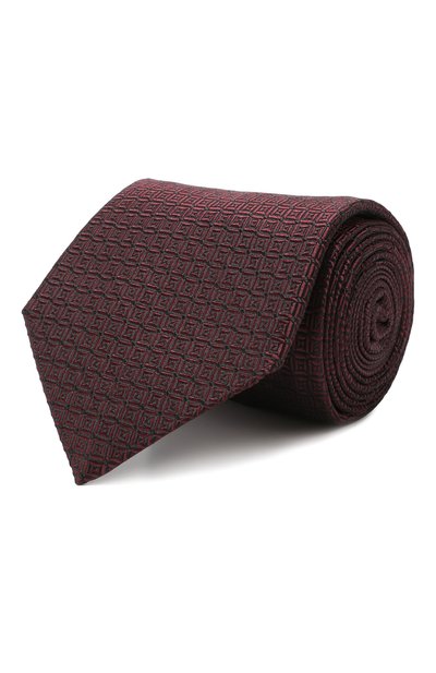 Мужской шелковый галстук ZEGNA, арт. Z6F01/1US