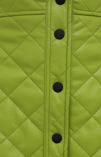 Юбка из экокожи MSGM, арт. 3141MDD23 217616, фото 5