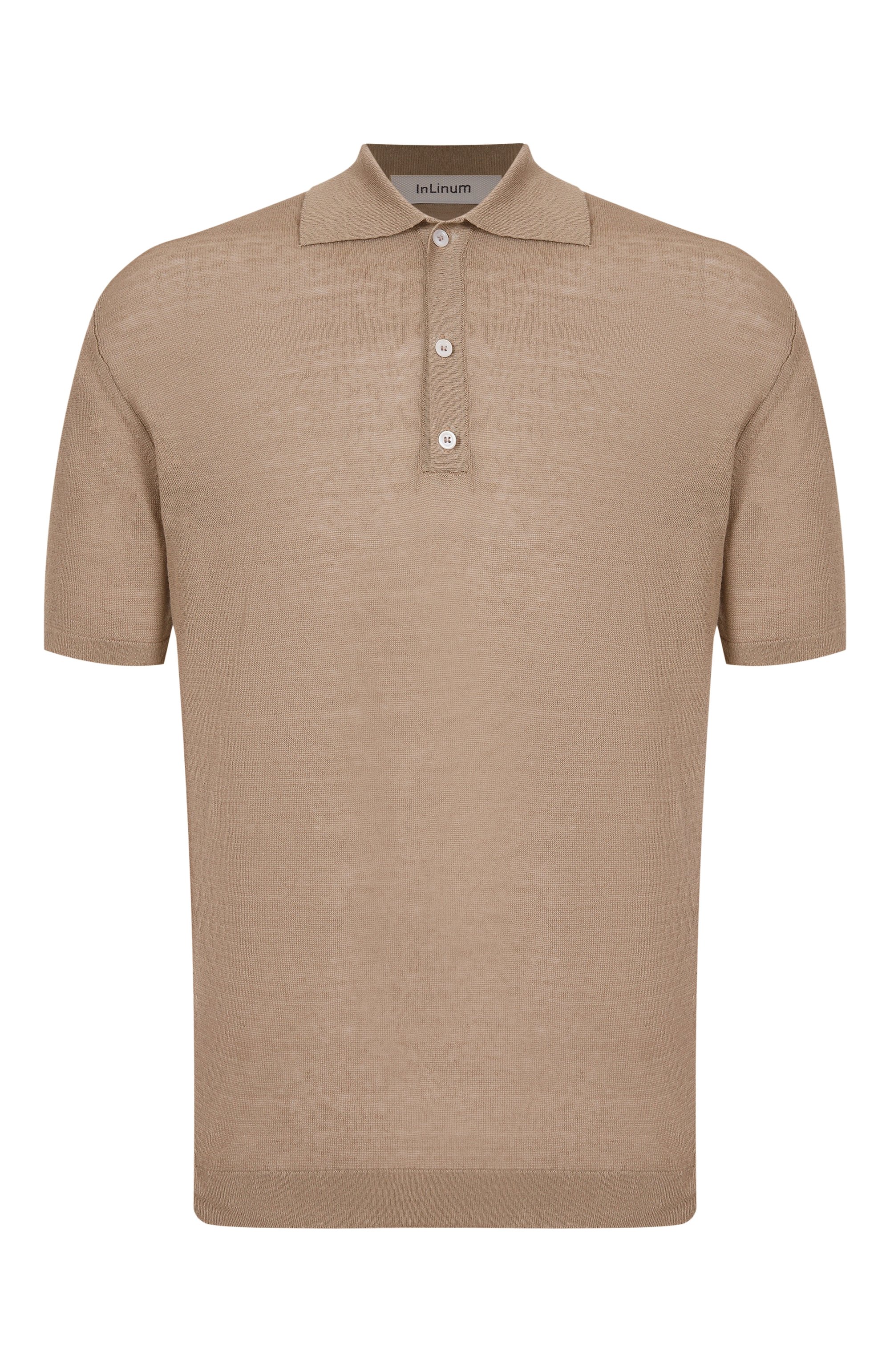 Поло изо льна и хлопка INLINUM, арт. PUTRI, фото 1