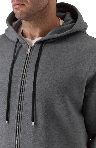 Толстовка из хлопка и шелка ZILLI, арт. SWS004M013989005U/64, фото 5