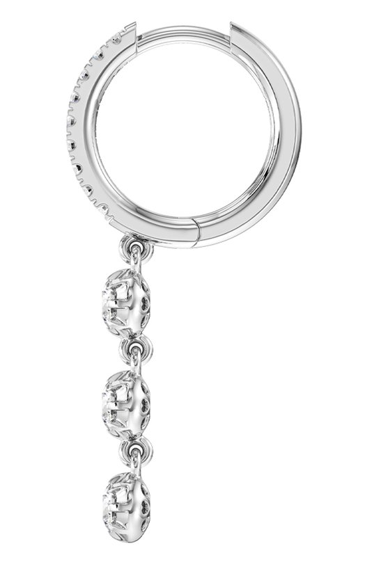 Серьга Serendipity EJE0005W Бесцветный  EJE0005W Фото 3