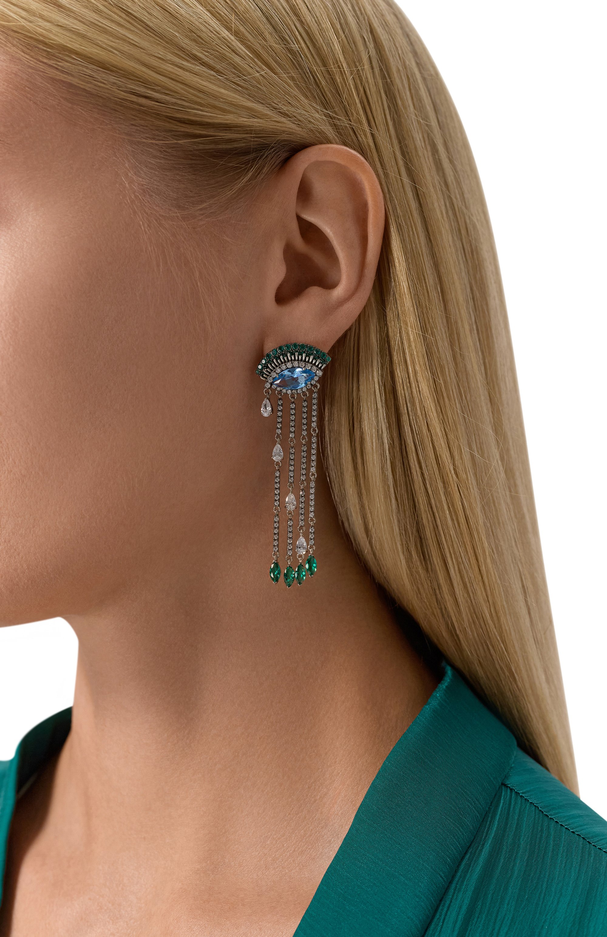 Серьги QUEENSBEE, арт. 201408, фото 2