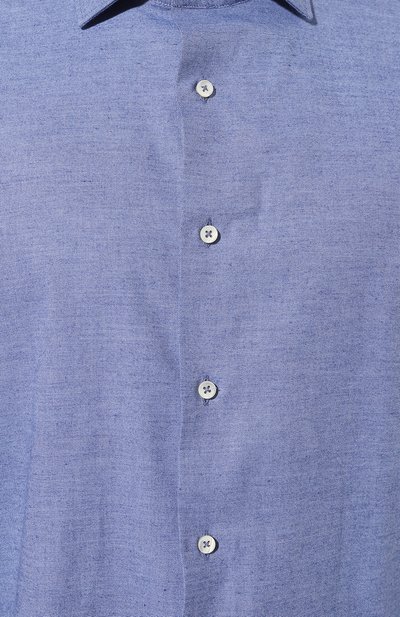 Хлопковая сорочка CANALI, арт. N798/GR03025, фото 5