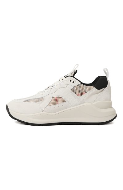 Комбинированные кроссовки BURBERRY, арт. 8061880, фото 4