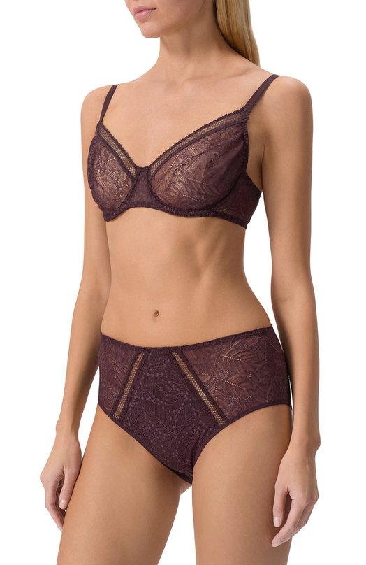 Бюстгальтер SimonePerele 12S324 Фиолетовый  12S324 Фото 2