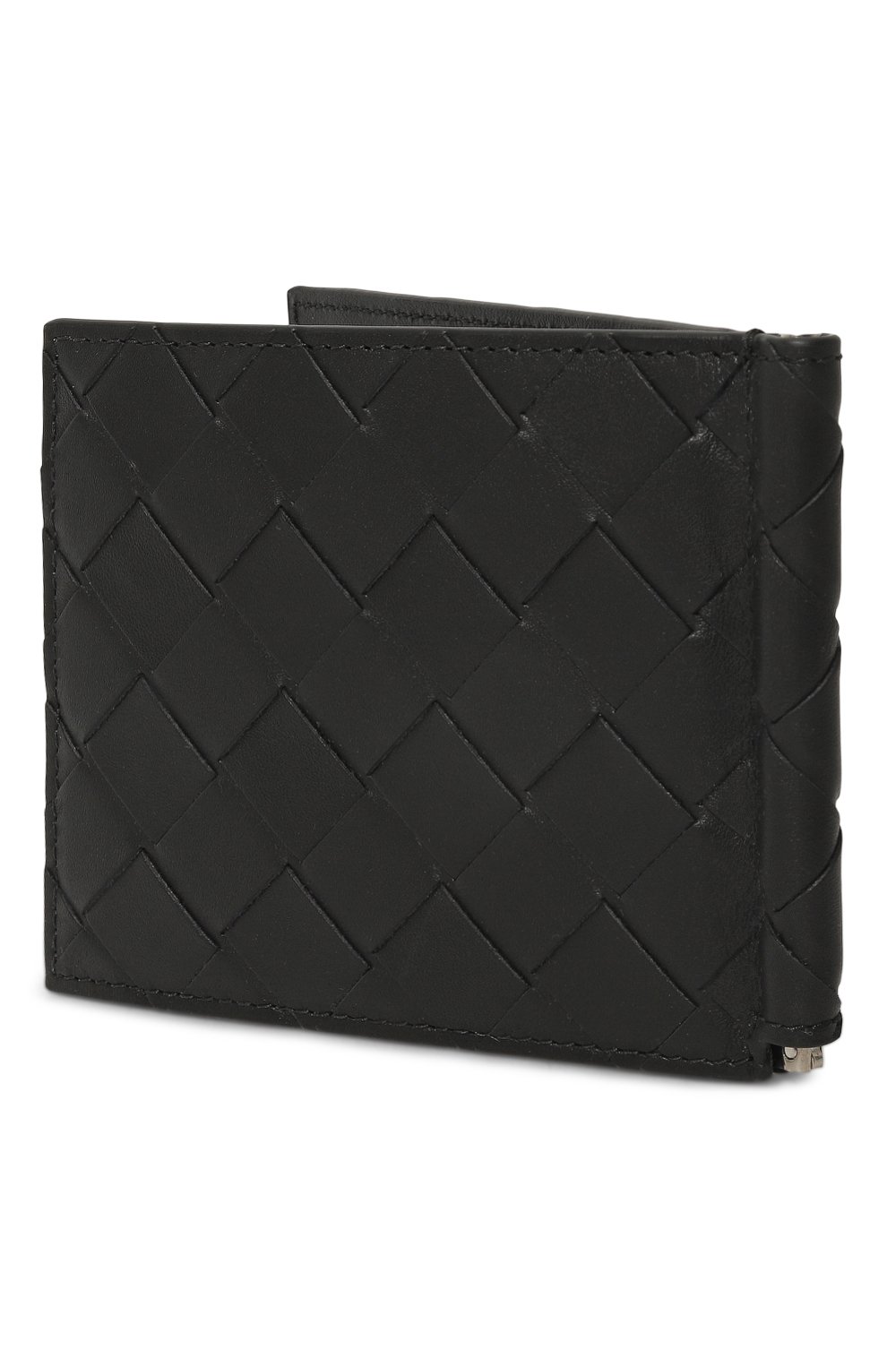 Кожаный зажим для купюр BOTTEGA VENETA, арт. 749404/VCPQ4, фото 2