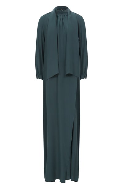 Женское шелковое платье KITON, арт. D60349K0597A41