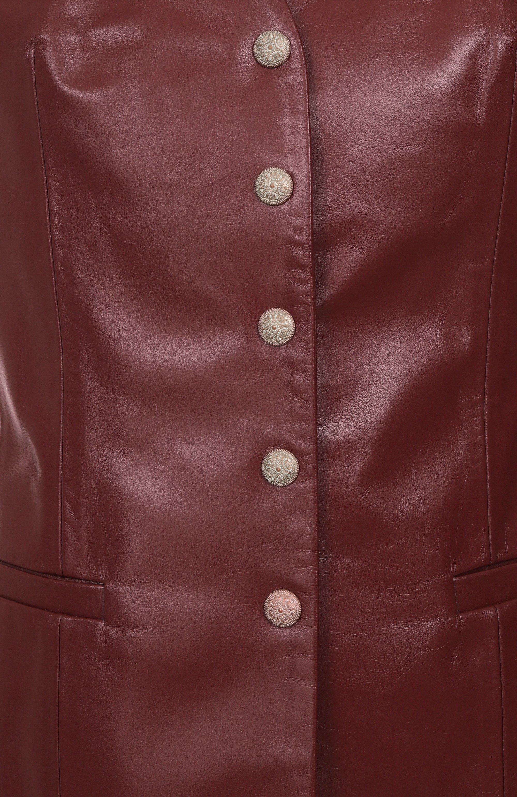 Кожаный жилет NOBLE&BRULEE, арт. NB98/140824/2, фото 6